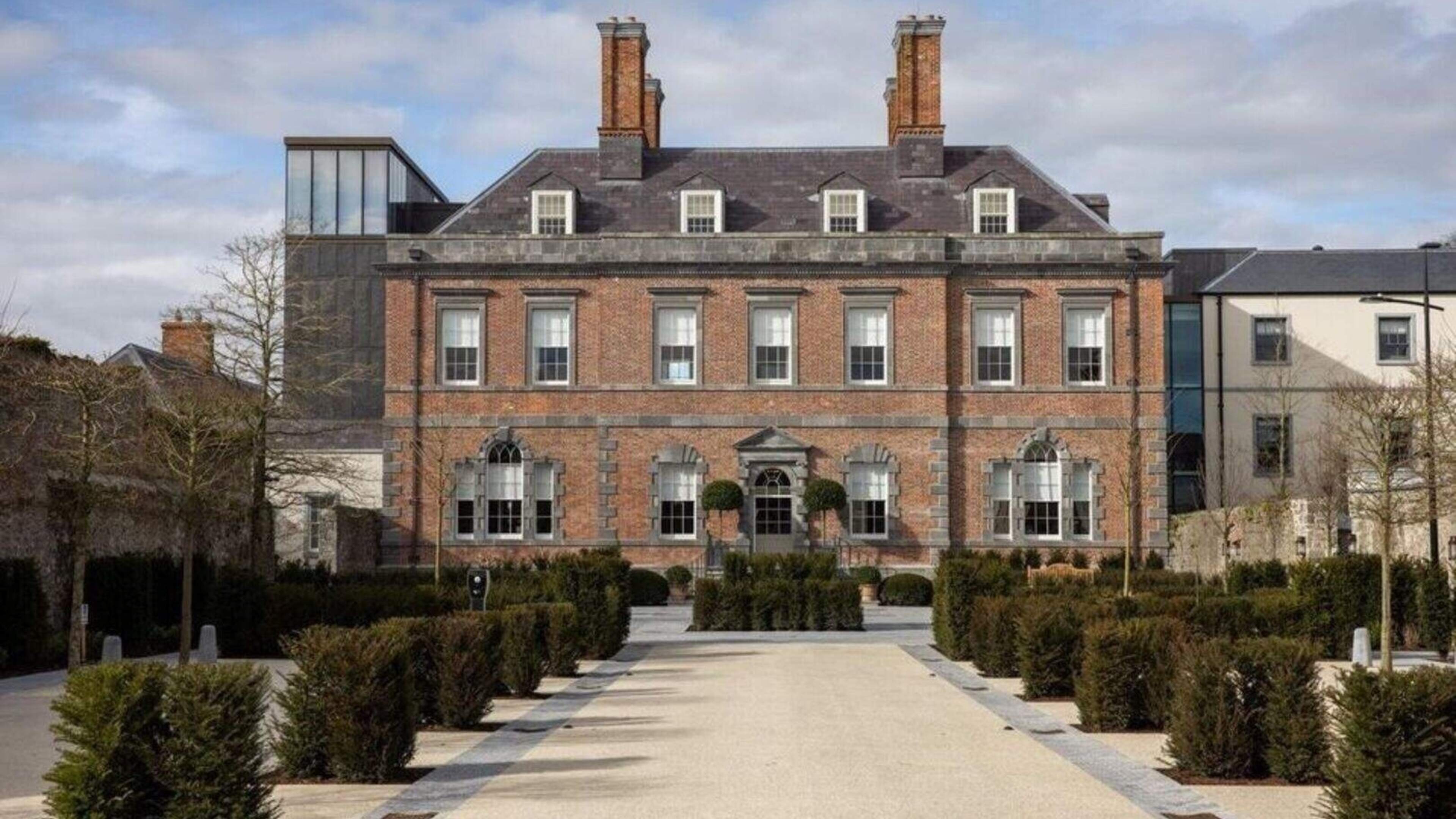 Extension site at billionaire John Magnier’s Cashel Palace moved away from historical landmark after backlash